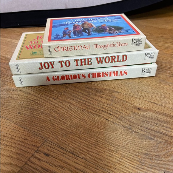 READERS DIGEST CHRISTMAS THROUGH THE YEARS  VINTAGE  AUDIO CASSETTE SET TAPES - Picture 5 of 9